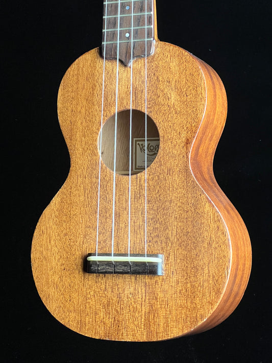 Koloa KU-300 Soprano Mahogany Ukulele - Used