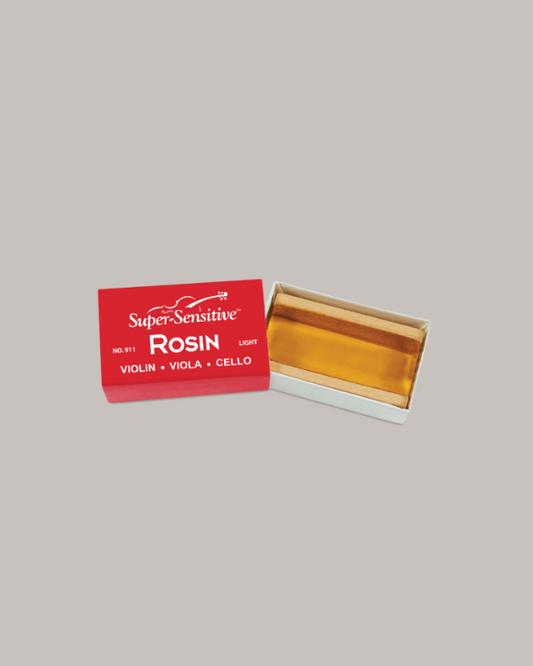 Super-Sensitive Rosin Light For Violin, Viola, and Cello