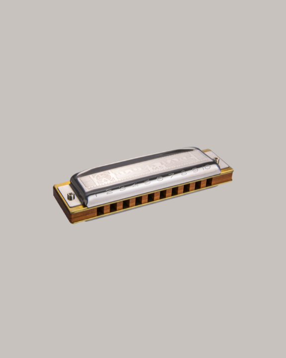 Hohner MS-Series Blues Harp - Key of C