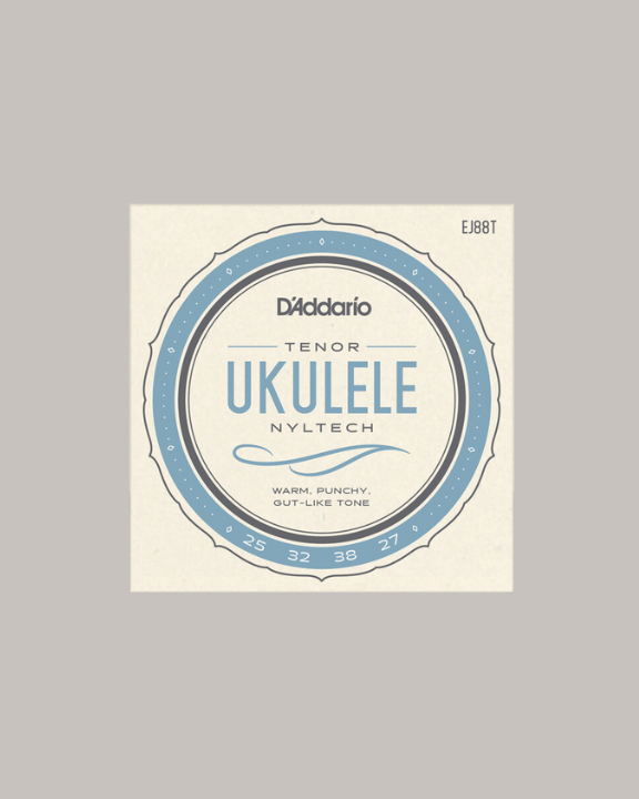 D'Addario Tenor Ukulele Nyltech Strings EJ88T