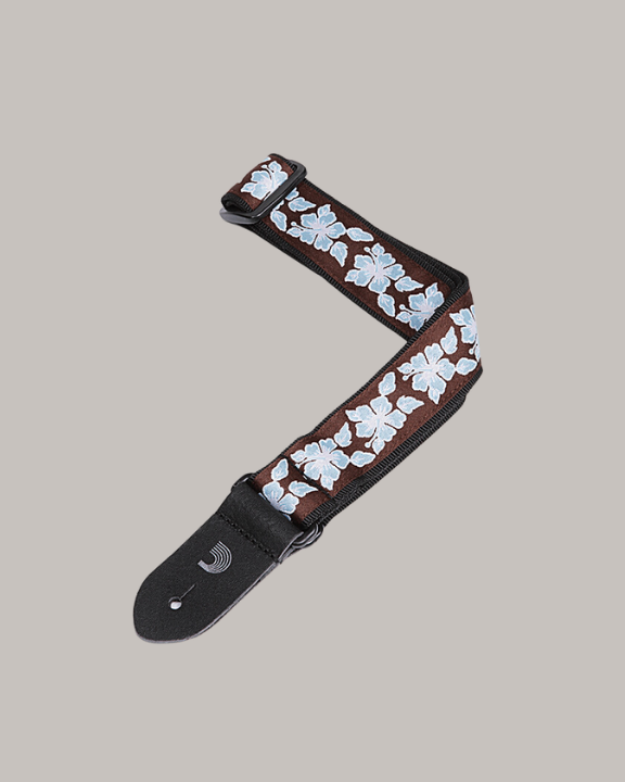 D'Addario Aloha Nylon Ukulele Strap