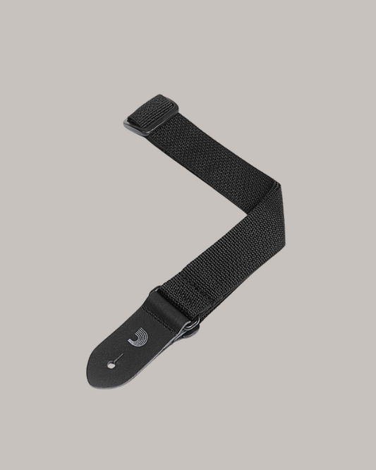 D'Addario Polypropylene Ukulele Strap - Black