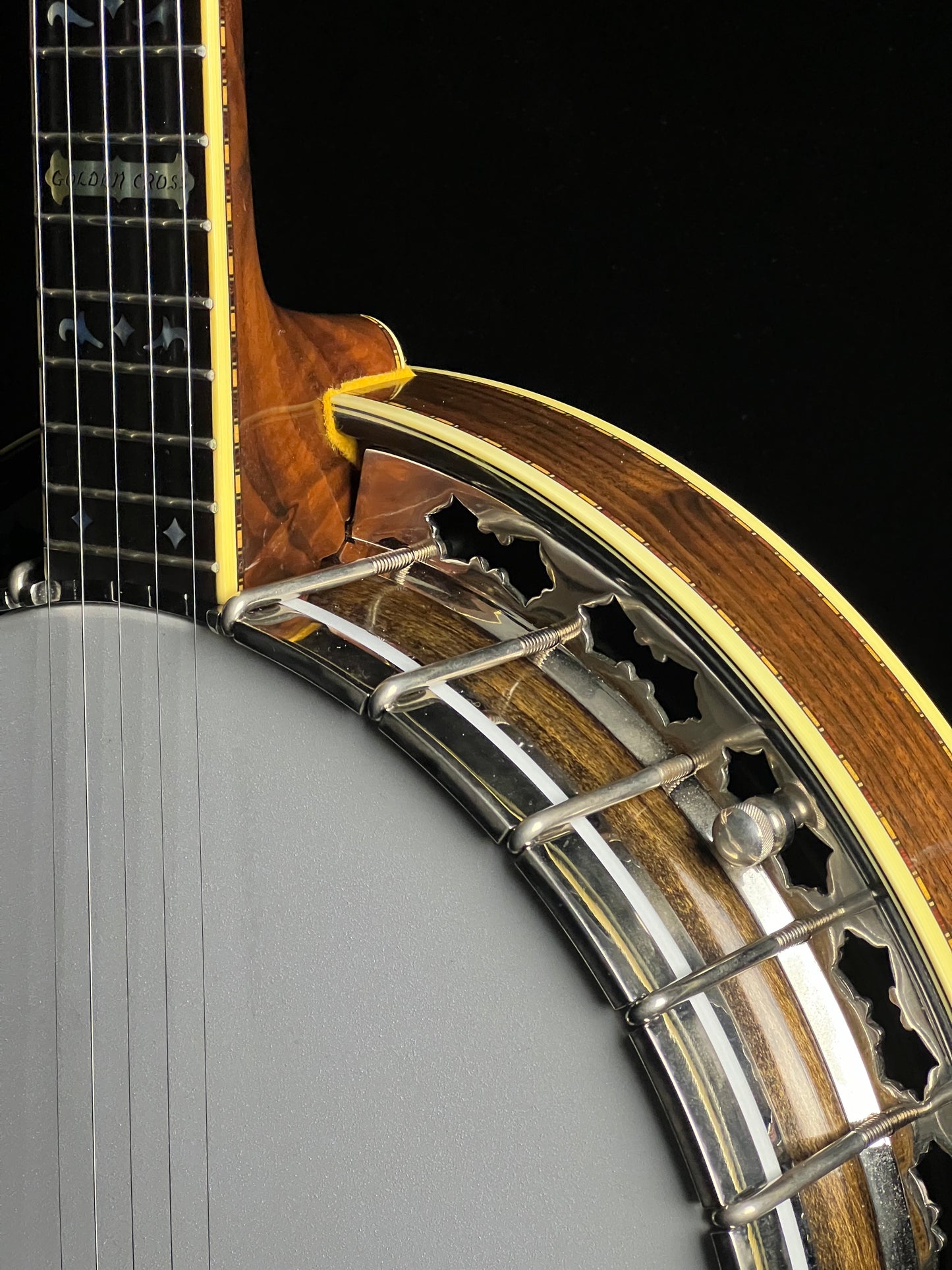 1987 Stelling Golden Cross 5-String Banjo - Used