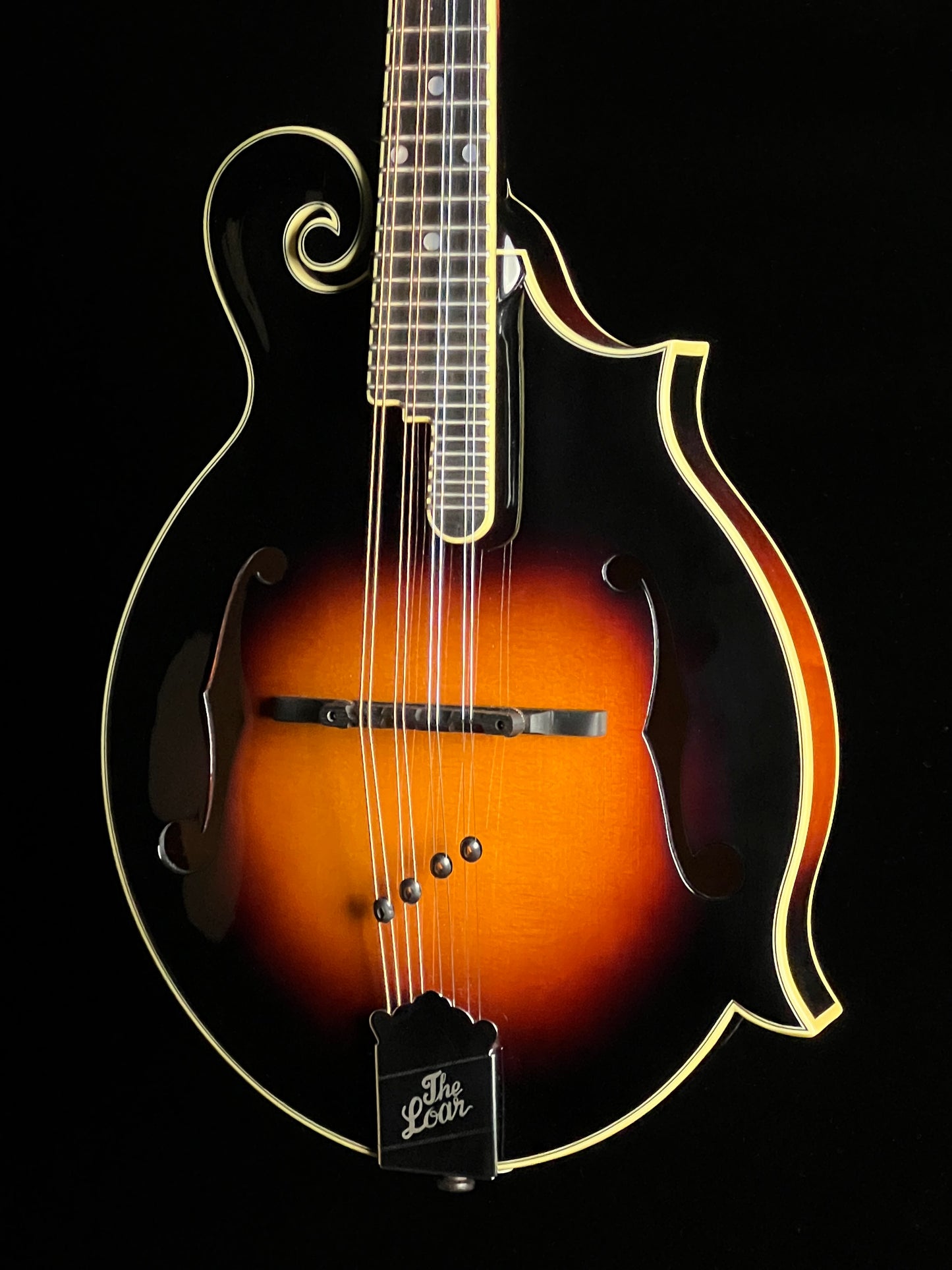 The Loar LM-600-VS F-Style Professional Mandolin Spruce/Maple - New