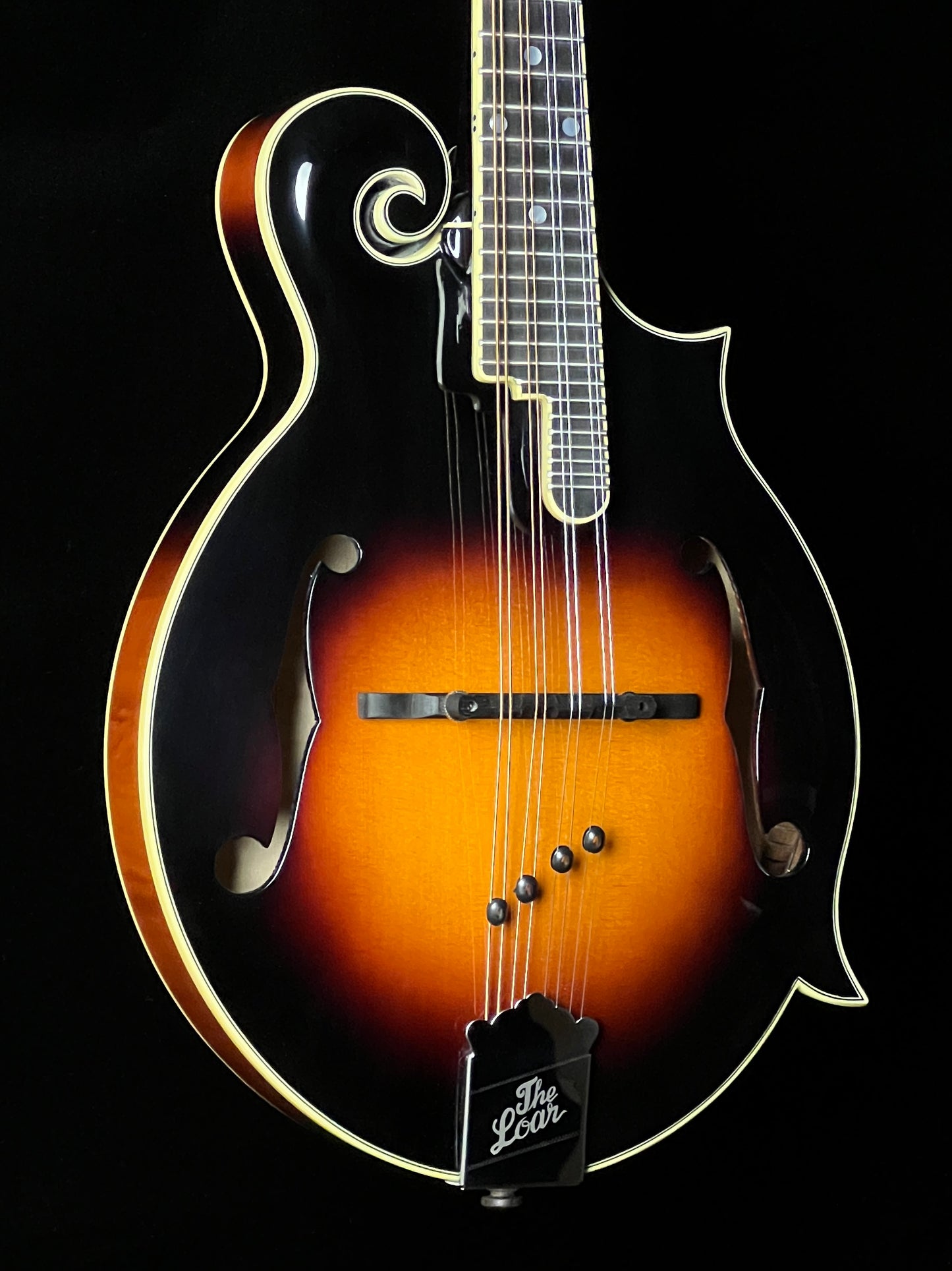 The Loar LM-600-VS F-Style Professional Mandolin Spruce/Maple - New