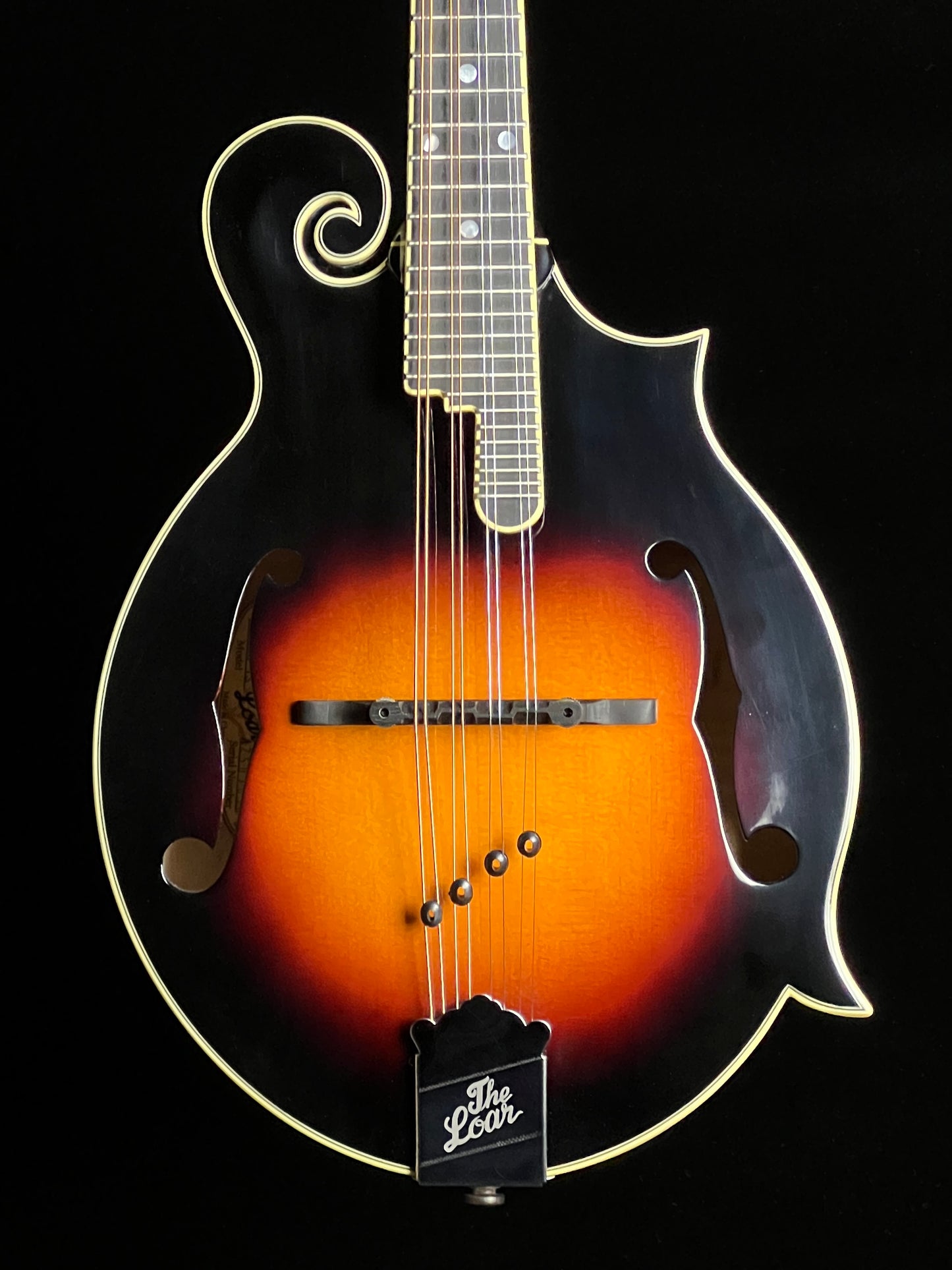 The Loar LM-600-VS F-Style Professional Mandolin Spruce/Maple - New